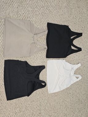 Workout Tank, Sold Separately